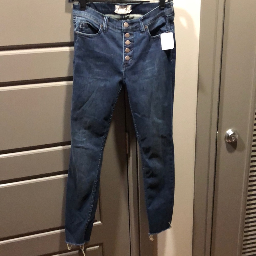 Free people skinny jeans